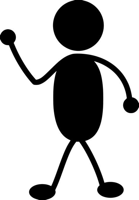 Svg Man Stick Figure Stickman Free Svg Image Icon Svg Silh Images