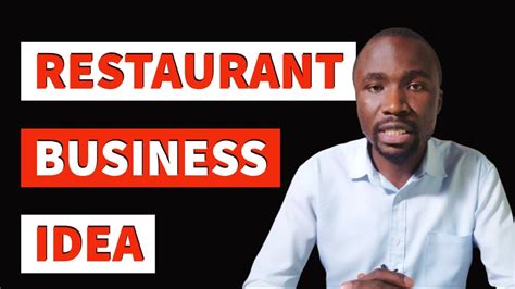 Business Ideas How To Start Restaurant Business In Kenya Hotel