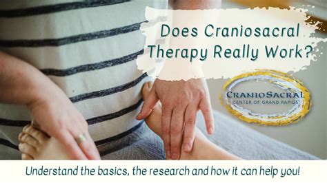 what does craniosacral therapy do does craniosacral really work