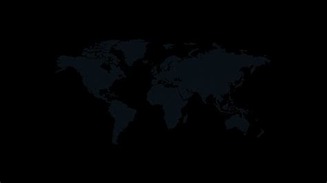 1366x768px Free Download Hd Wallpaper Gray And Black World Map