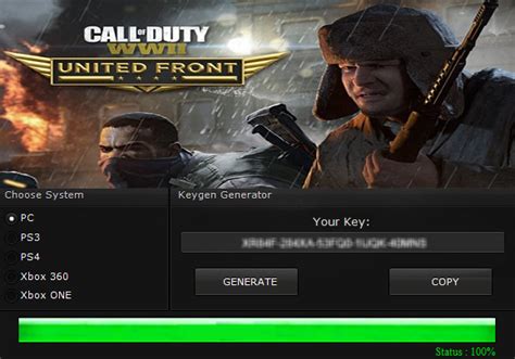 Call Of Duty 5 Serial Key Generator Captainever