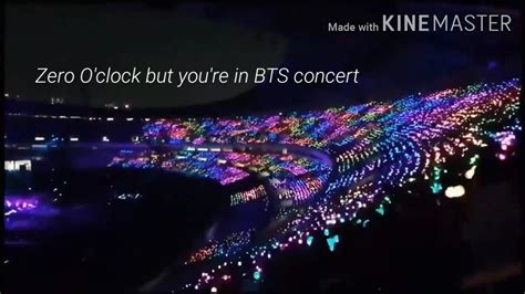 Bts 00 00 zero o clock russian cover на русском.mp3. BTS 'Zero O'clock' but you're in their concert - YouTube