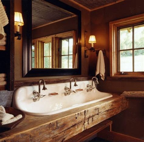 Lands bathroom should have character and a feeling of history. Rustic Bathroom Ideas - Would you set up your bathroom in ...