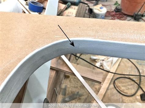 Are you actually quite experienced with maybe you're actually okay with the current structure of your kitchen counters themselves, but. DIY MDF Bathroom Countertop For An Undermount Sink ...