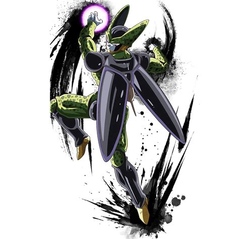 Perfect Cell Render [db Legends] By Maxiuchiha22 On Deviantart Perfect Cell Dragon Ball