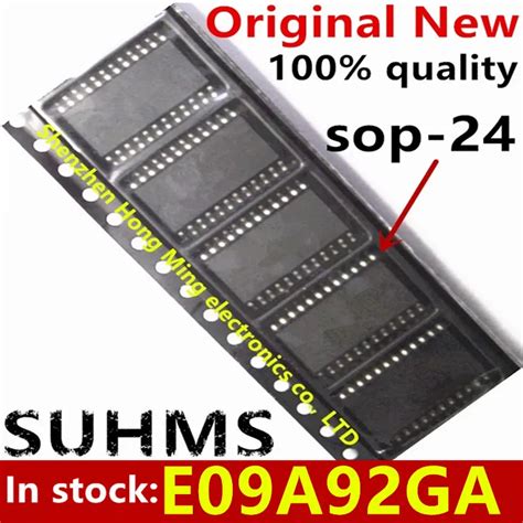 5 10piece 100 New E09a92ga Sop 24 Chipset
