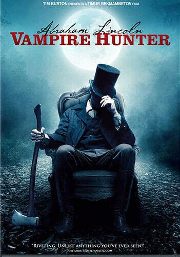 Abraham Lincoln Vampire Hunter Dvd 24543773528 Ebay
