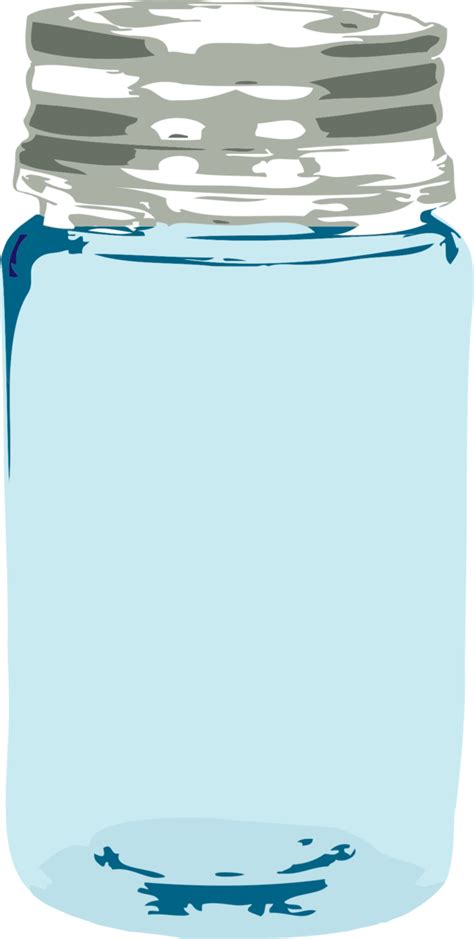 Water Water Mason Jar Drinkware Clipart - Water Clipart ...