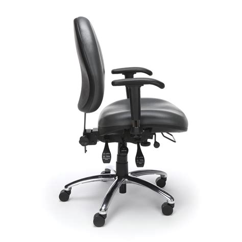 Ofm Model 247 Vam 24 Hour Big And Tall Ergonomic Computer Swivel Task