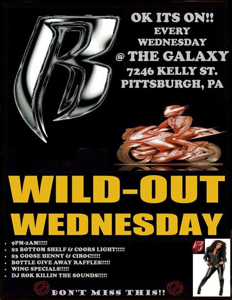 Bap Official E Blast Pittsburgh Ruff Ryders Wild Out Wednesdays Every Wednesday From 9pm 2am