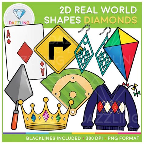 2d Shapes In Real Life Super Mega Bundle 138 Images