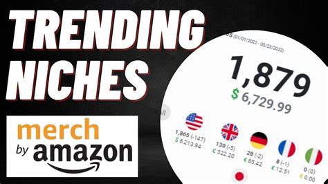 Merch By Amazon Trending Niches Youtube