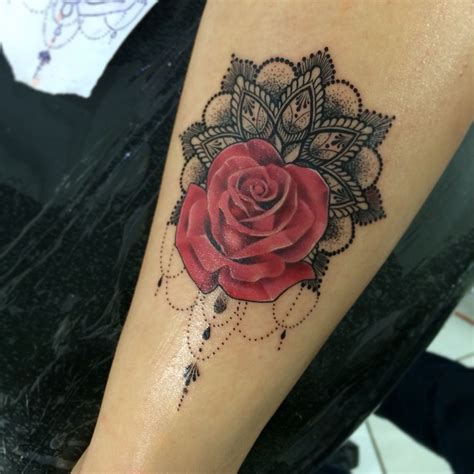 Tattoo Rose Mandala Pearl Tattoo Lace Tattoo Rose Tattoos
