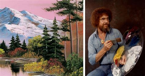 Never Before Seen Episodes Of Bob Ross The Joy Of Painting Released