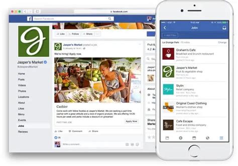 facebook neue features für jobbörsen tebben consulting