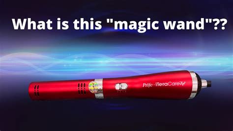 What is the iTeraCare magic wand and learn how to use it! - YouTube