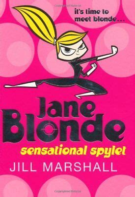 Sensational Spylet Jane Blonde By Jill Marshall EBay