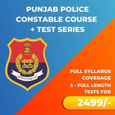 Punjab Police Constable 2021 Sleepy Classes IAS
