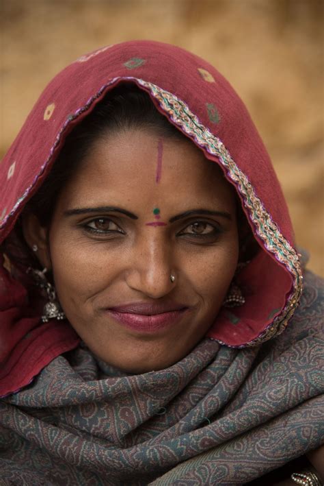 Rajasthan India Indian Face Dehati Girl Photo India Beauty