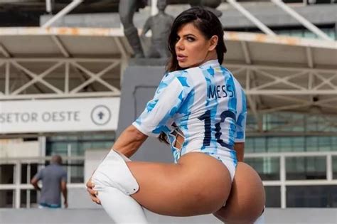 miss bumbum became famous in brazil at 18 because she was similar to ronaldo s ex wife daily star