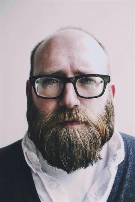 Glasses For Bald Men 4 Step Guide Banton Frameworks Beard Styles