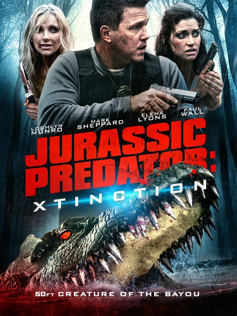 Prime Video Jurassic Predator Xtinction