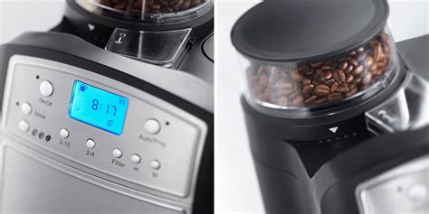 On their website they say: Review: Russell Hobbs 14899 Platinum Grind & Brew Coffee ...