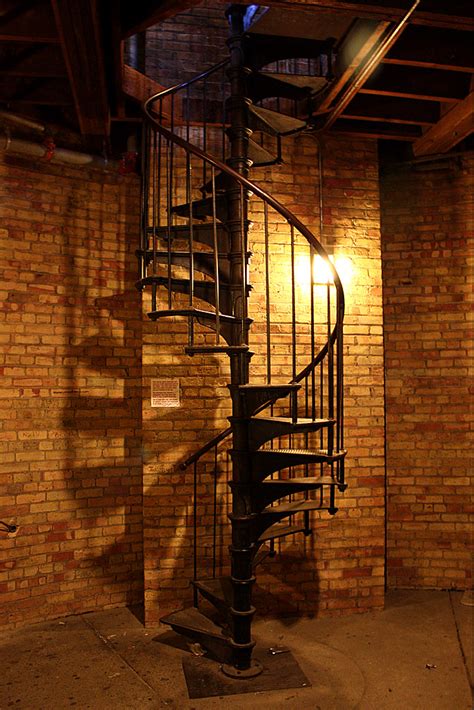 Spiral Staircase Casa Loma Metal Spiral Staircase In The Flickr