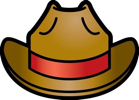 Best Cowboy Hat Clipart 16005