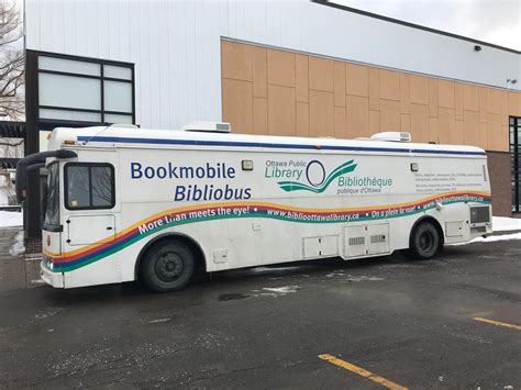 Ottawa Public Library Plans To Roll Out 750000 Bookmobile In 2019
