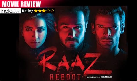 Raaz Reboot Movie Review Emraan Hashmi Retains The Essence Of The