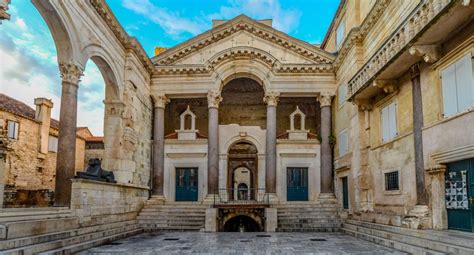 Diocletian Palace One Of The Most Impressive Roman Ruins In Split