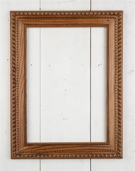 Carved Wood Frame Walpole Antiques