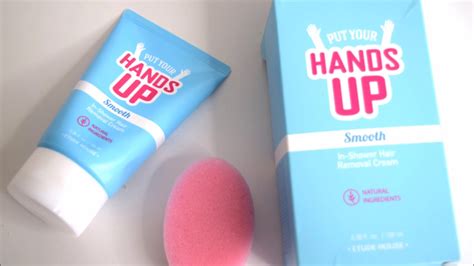That is, your bikini or facial depilatory cream may not be strong enough to remove hair from your legs or underarms, and your leg or underarm depilatory cream may be too harsh to use in your bikini. {Review} Etude House In-Shower Hair Removal Cream ~ Put ...