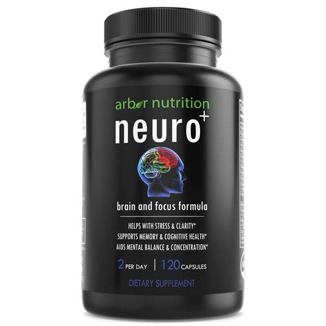 Buy Arbor Tion Neuro Plus Memory And Focus Formula Boost Focus