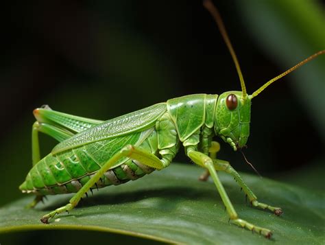 Green Grasshopper Meaning And Symbolism Freedom And Growth