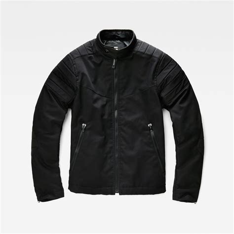 Suzaki Solar Slim Jacket Black Men G Star Raw®