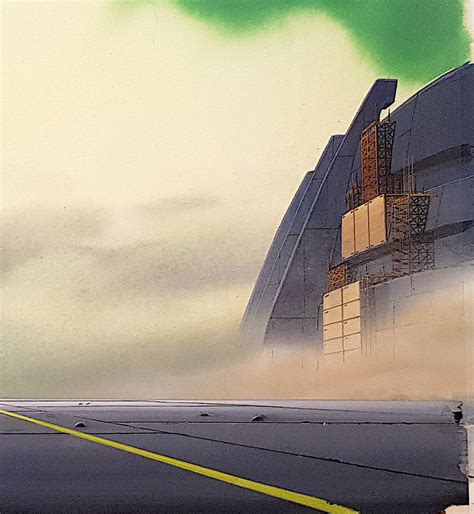 Art Of Akira — Akira 1988 Key Master Setup Cel Original