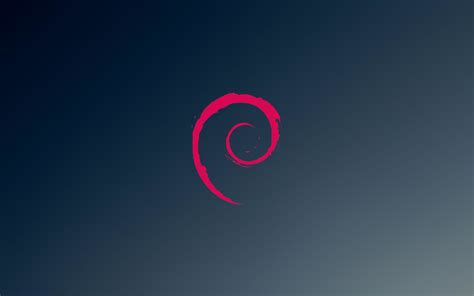Debian Linux Logo 4k Wallpaper Photos Cantik
