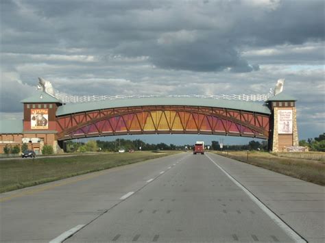 The Great Platte River Road Archway Monument Kearney Nebraska Image