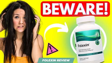 Folexin Folexin Reviews ⚠️watch This Folexin Hair Growth