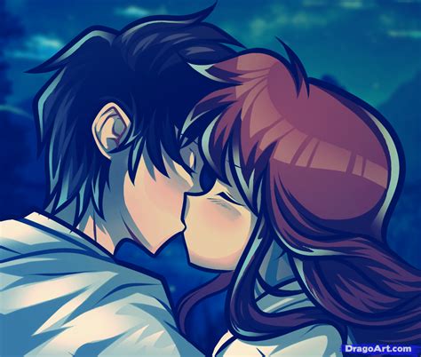 Chibi Anime Couple Kiss Check Out Our Anime Chibi Couple Selection For The Very Best In Unique
