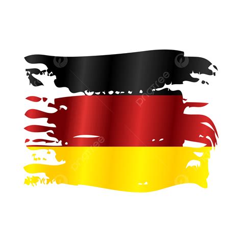 Gambar Bendera Desain Jerman Jerman Simbol Jerman Png Dan Vektor Dengan Background Transparan