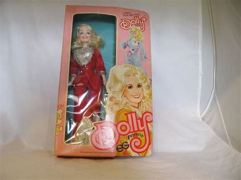 Vintage Dolly Parton Doll Mib