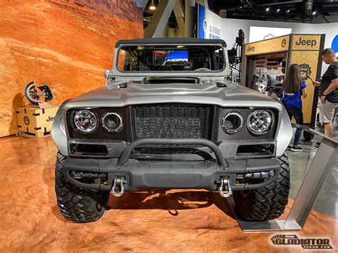 Jeep M 715 Five Quarter Gladiator Concept Sema 2019 Jeep Gladiator