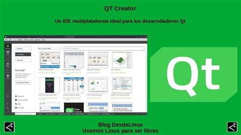 Qt Creator Un Ide Multiplataforma Ideal Para Los Desarrolladores Qt