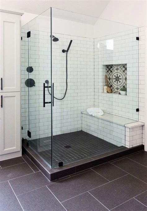 50 tile shower niche ideas and shelf designs for your bathroom planning decor tango
