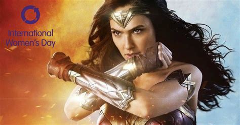 Wonder Woman For International Womens Day Sydney Scoop