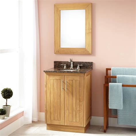 These shallow vanities allow for foot traffic as well. Narrow Depth Bathroom Vanity - Shallow Depth Bathroom ...