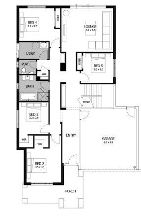 Architect / designer allison ramsey architects, inc. Double story house plans - Upside down house designs ...